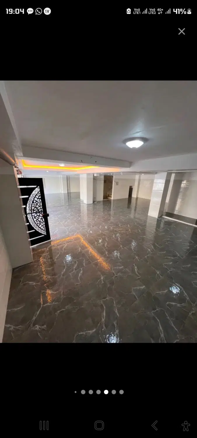واحد ۱۱۰ متری نوساز و کلید نخورده