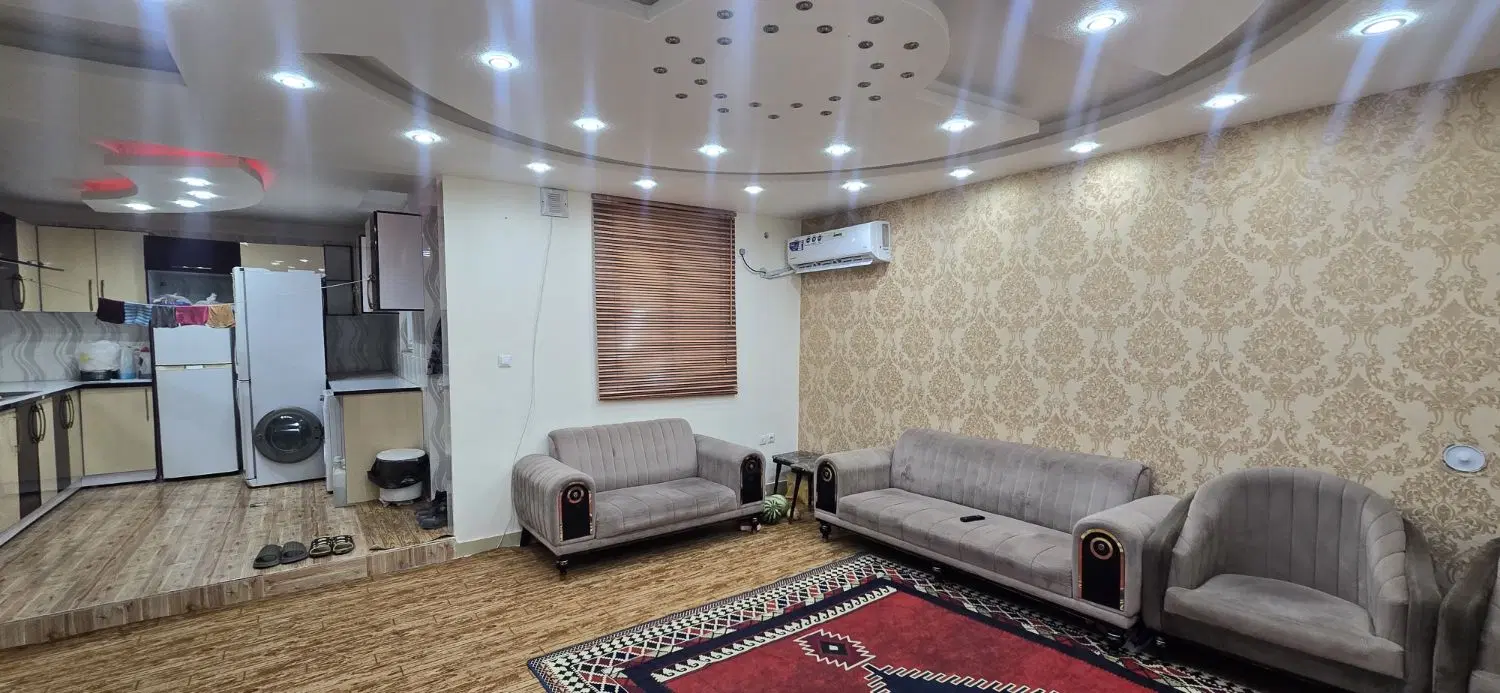 واحد ۸۵ متری طبقه اول مسکن مهر نیایش