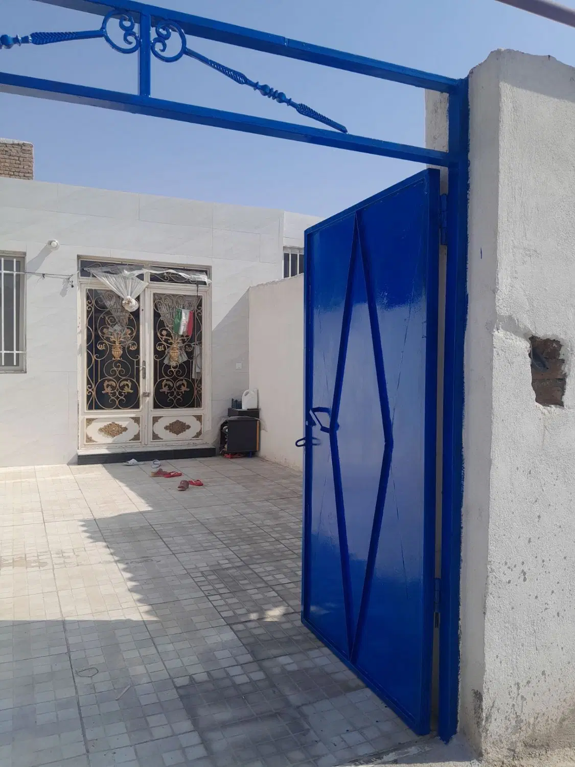 منزل ویلایی ماشین رو