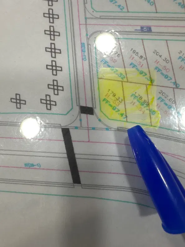 دو‌قطعه زمین مسکونی جفت سر نبش ۳۵متری ۱۴متری