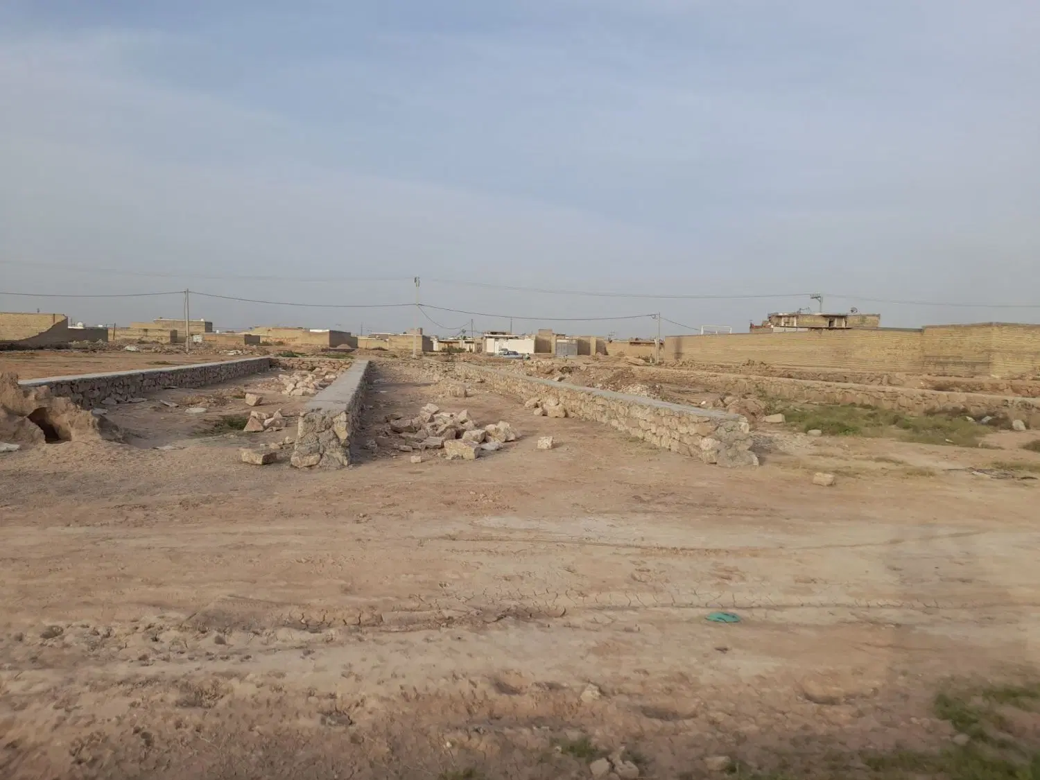 زمین کوی مندلی شهرک سلیمانی