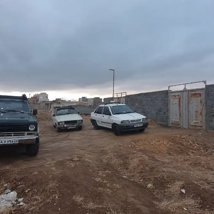 ۲۵۵ متر زمین ،معاوضه با ماشین