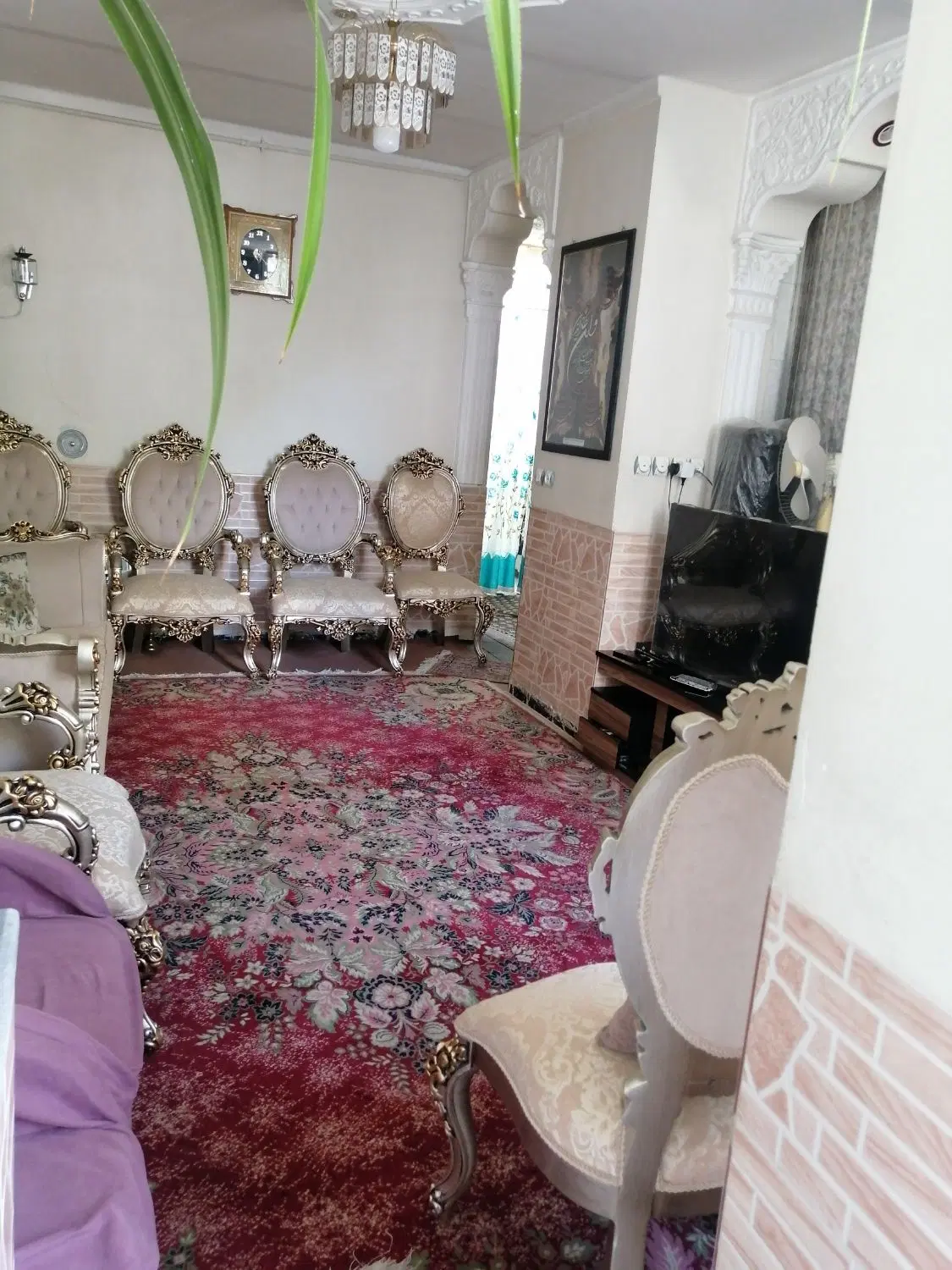 منزل زمینی ویلایی 80 متری