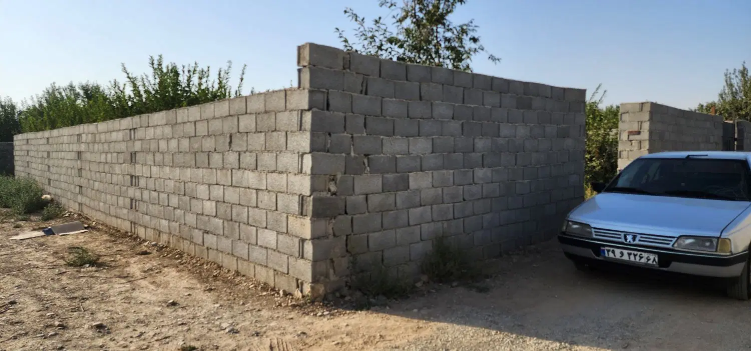 ۴۰۰ متر زمین دوبر آماده ساخت ویلا سهیلیه رامجین