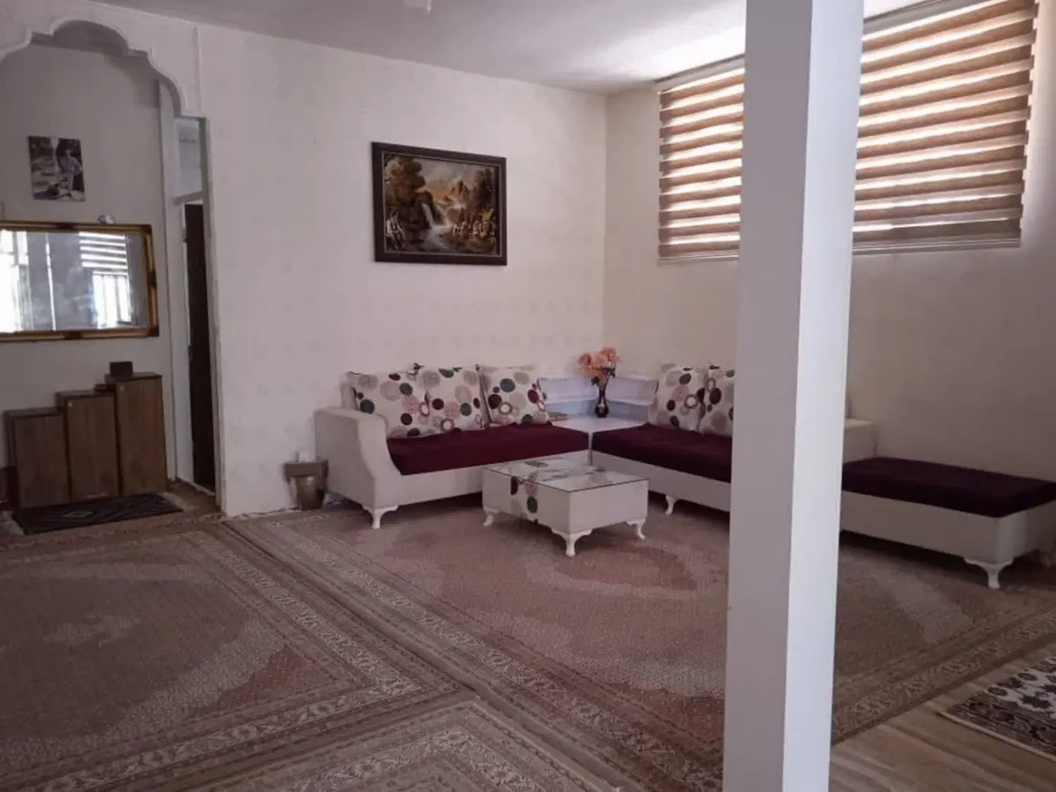 منزل دوخواب همکف