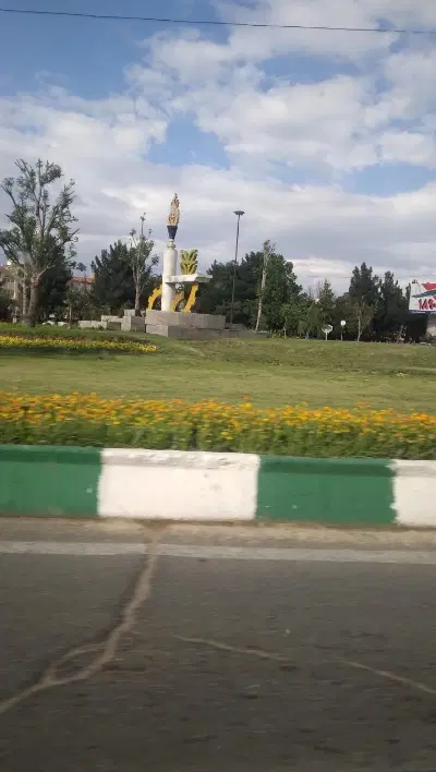 زمین واقع در بلوار امام جلو سیلو