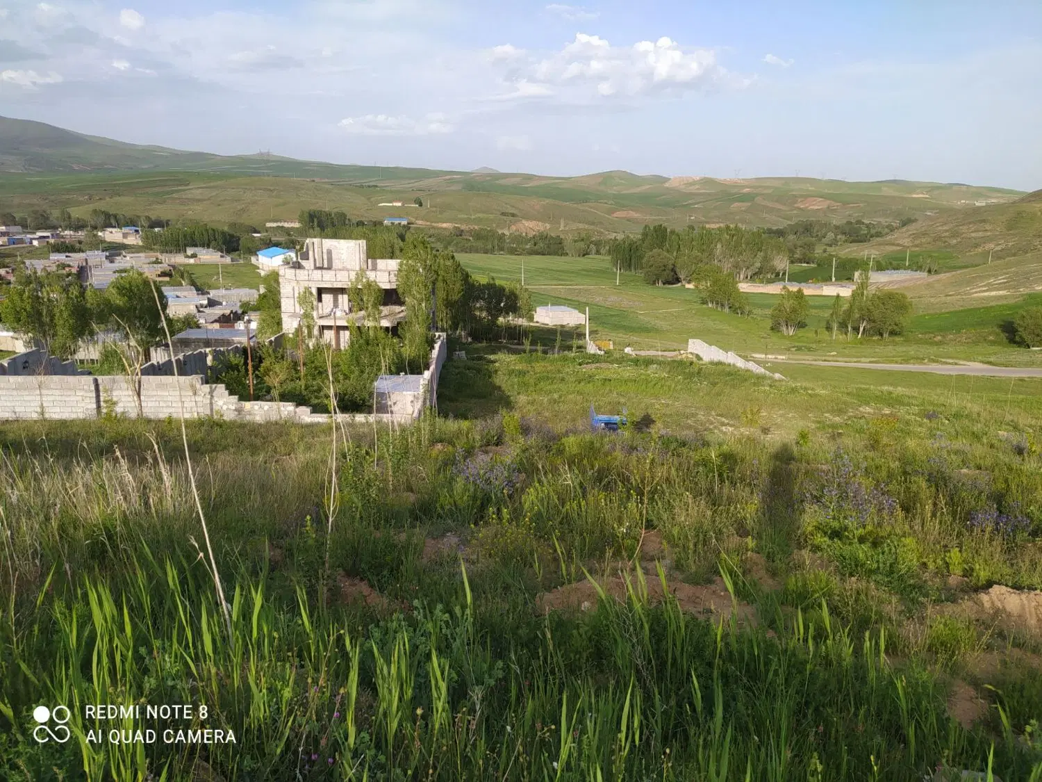 زمین مناسب باغ وویلا ومسکونی