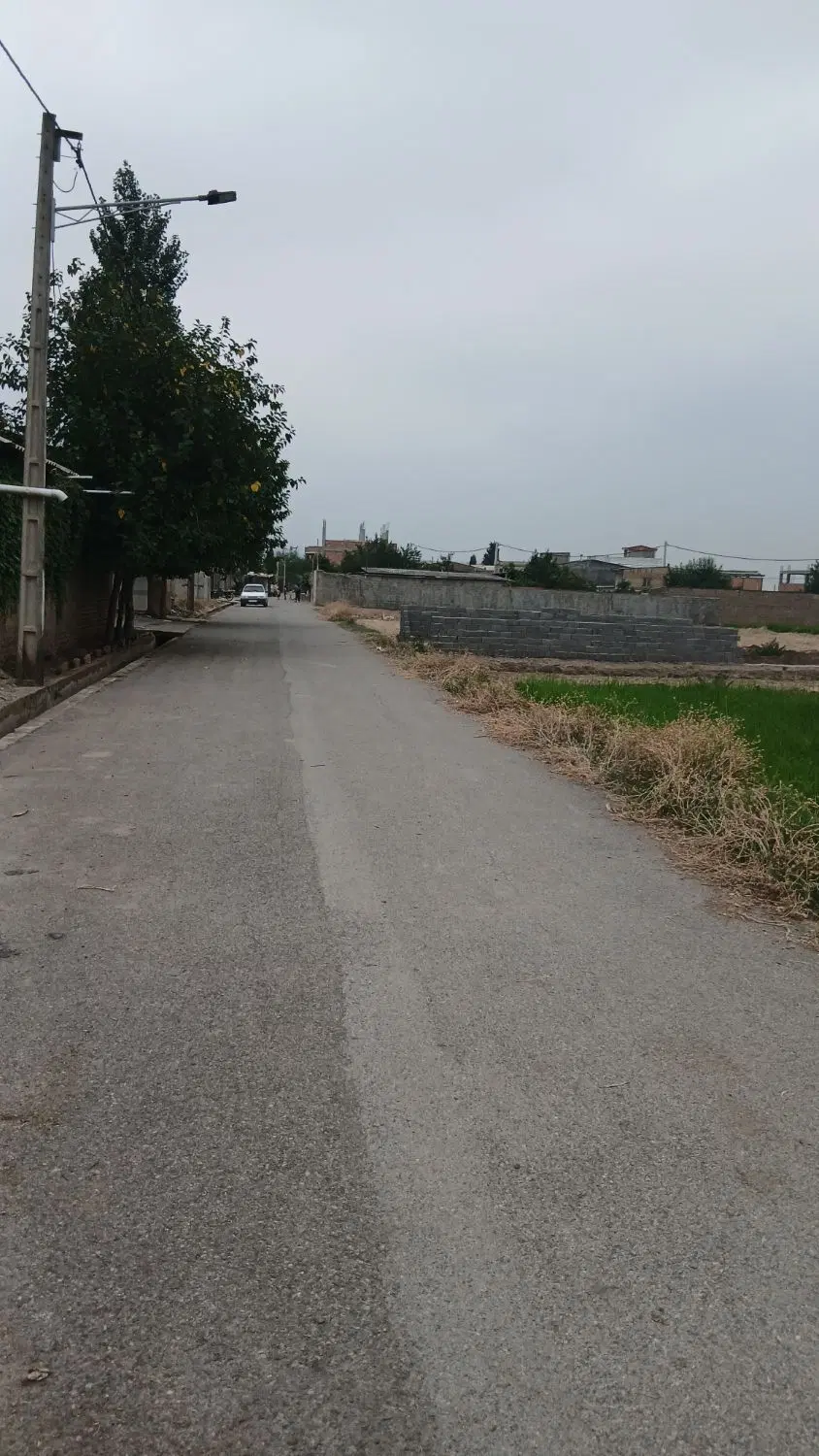 زمین مسکونی باغچقی آخر ایت
