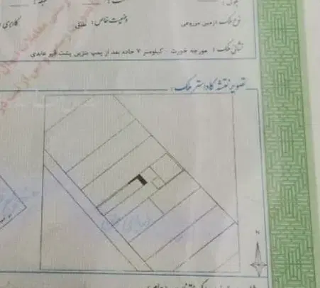 زمین با سند تک برگ