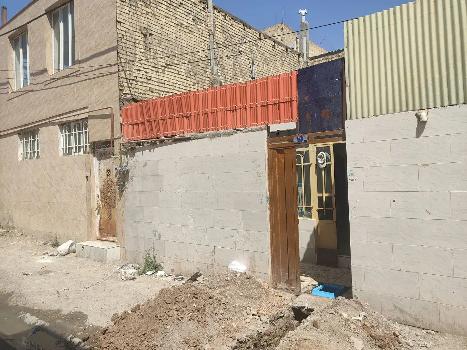 خونه ویلایی 50 متری رسالت 153