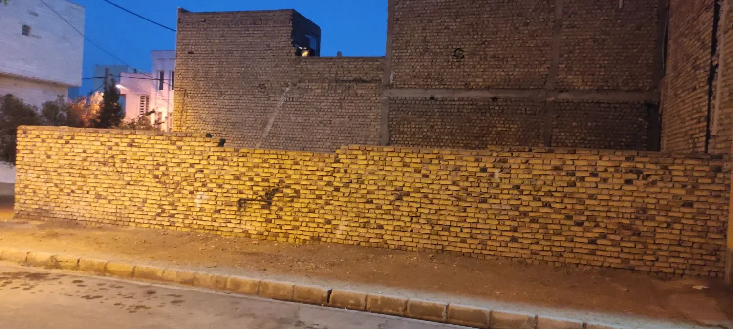 زمین به متراژ.  6600 متر