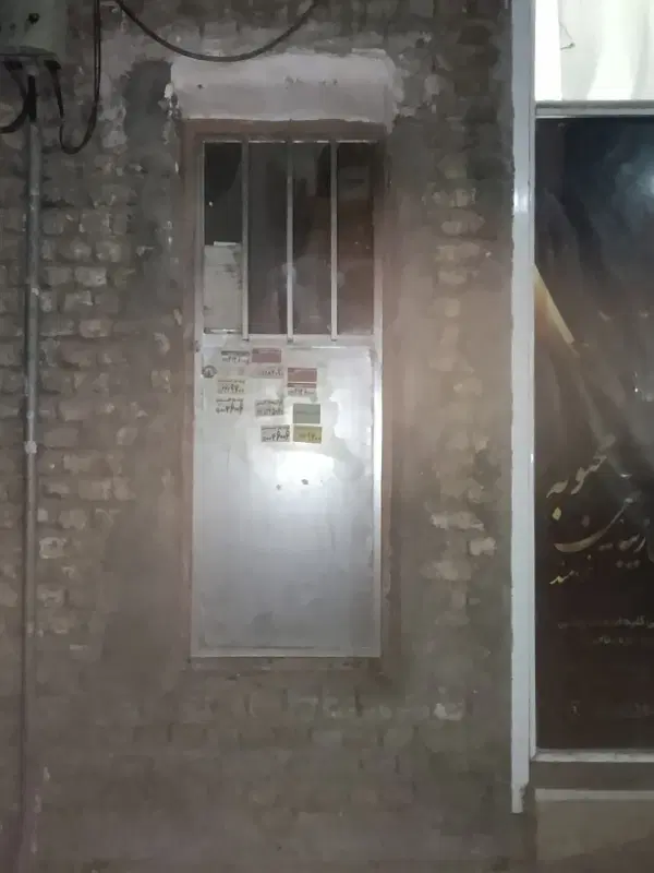انبار ۱۲۰ در ۲ متر