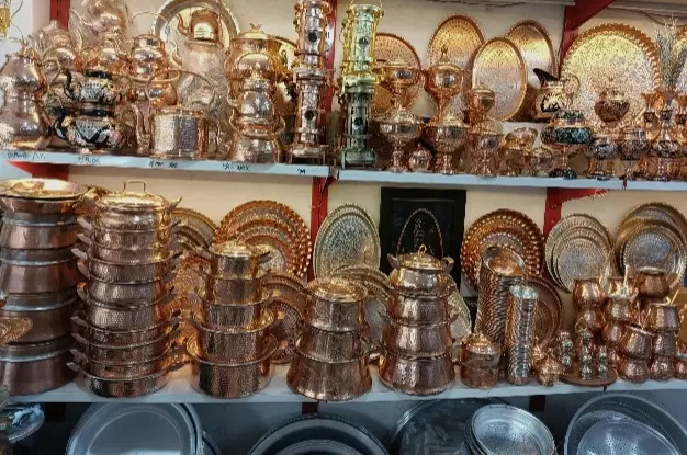 مغازه  فروشی در بازار