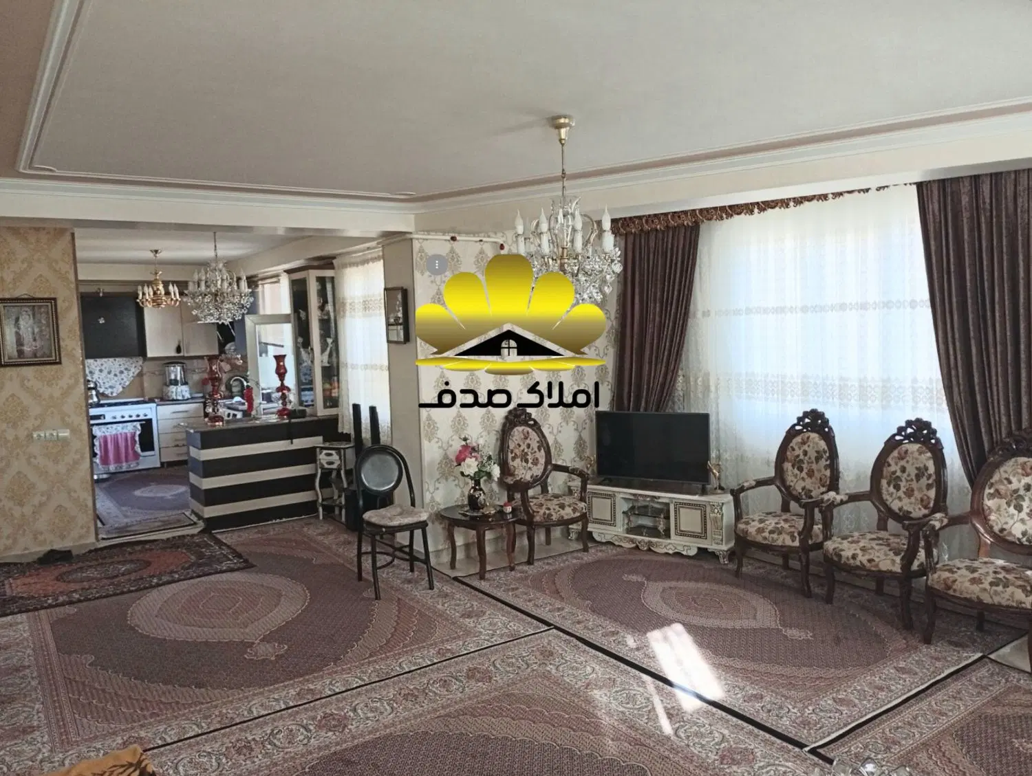 اپارتمان ۹۰متر مفتح گرو شمس تبریری