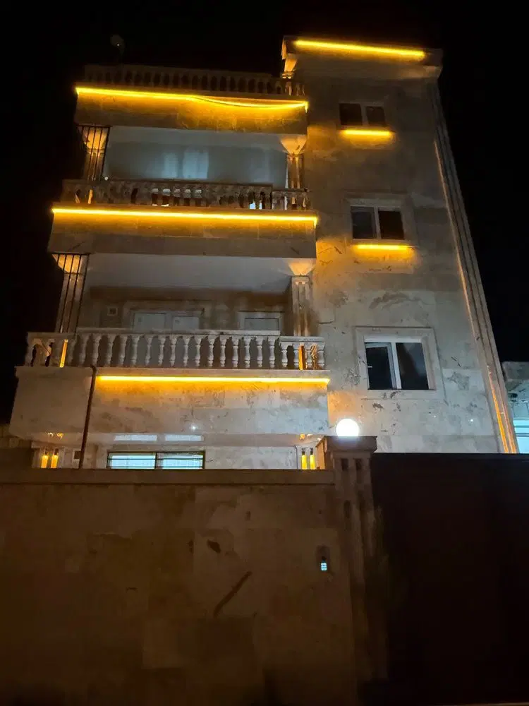 آپارتمان دو خوابه قصرقمشه