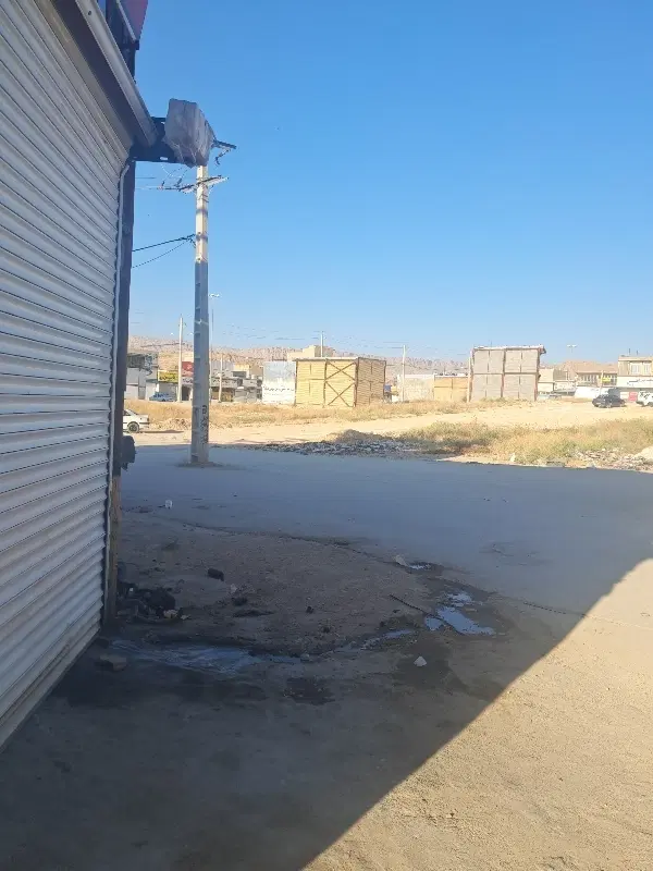 فروش مغازه مشاغل فاز یک خیابان ۱۰۷