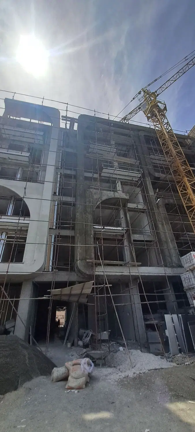 پیش فروش واحدهای عمارت شفق.بلوار ناز