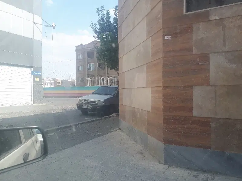 زمین ۱۵۱ متری پشت بحر اصلی ترکاشوند