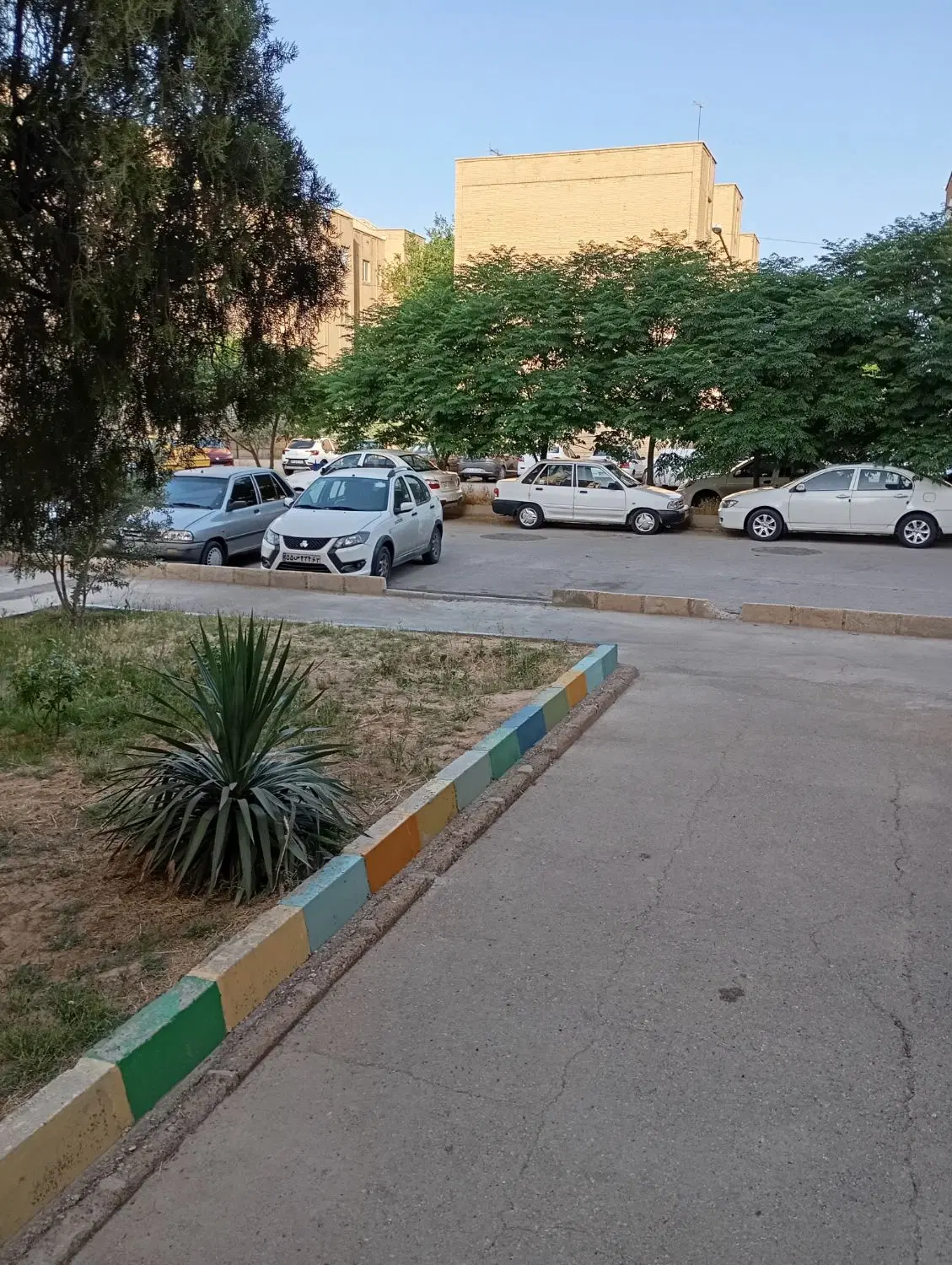 فروش آپارتمان فرانسوی ۱۲۵متری همکف ورودی مستقل