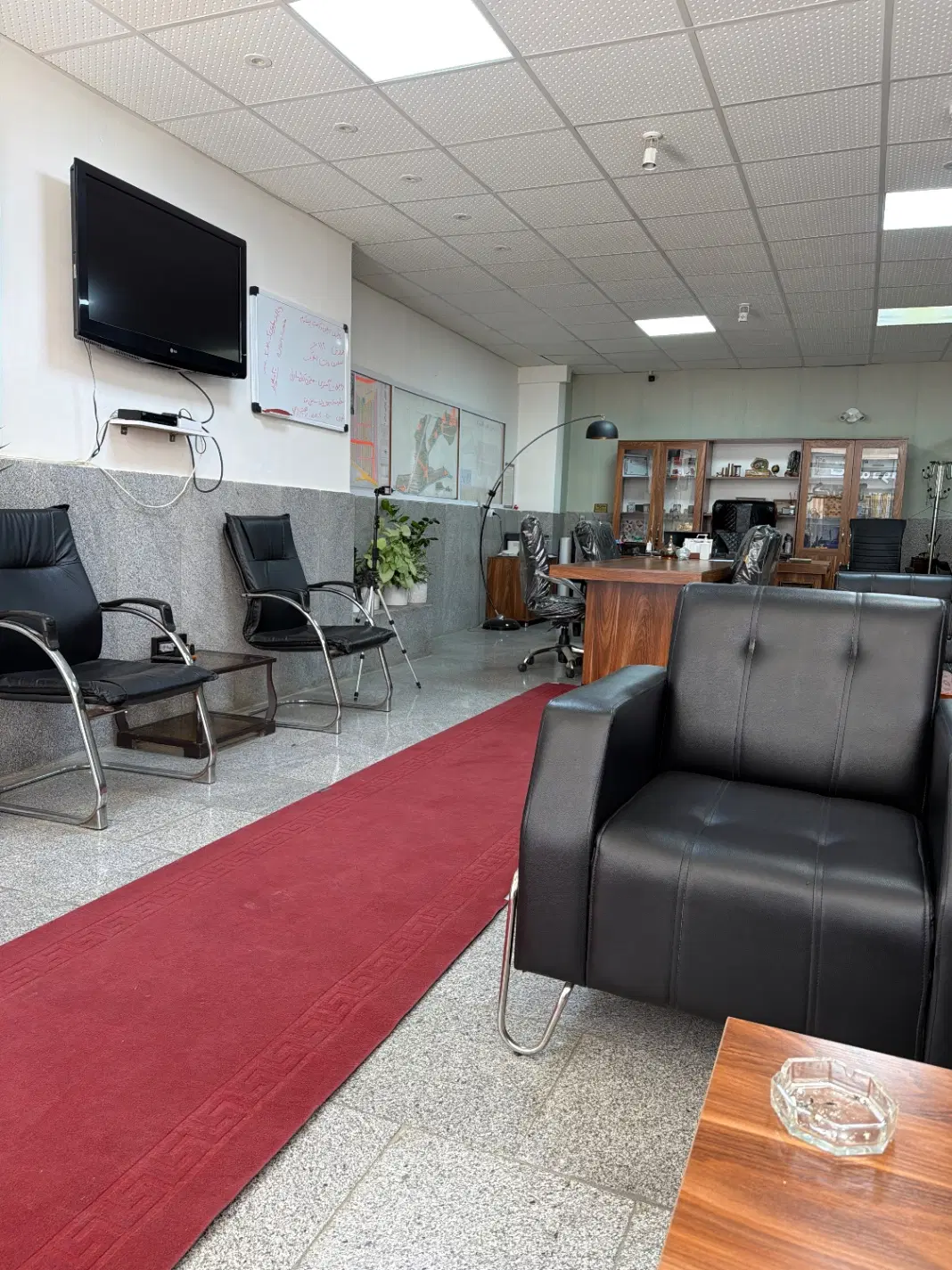 زمین شهرک عرفان یک انتهای رودکی صاف صاف