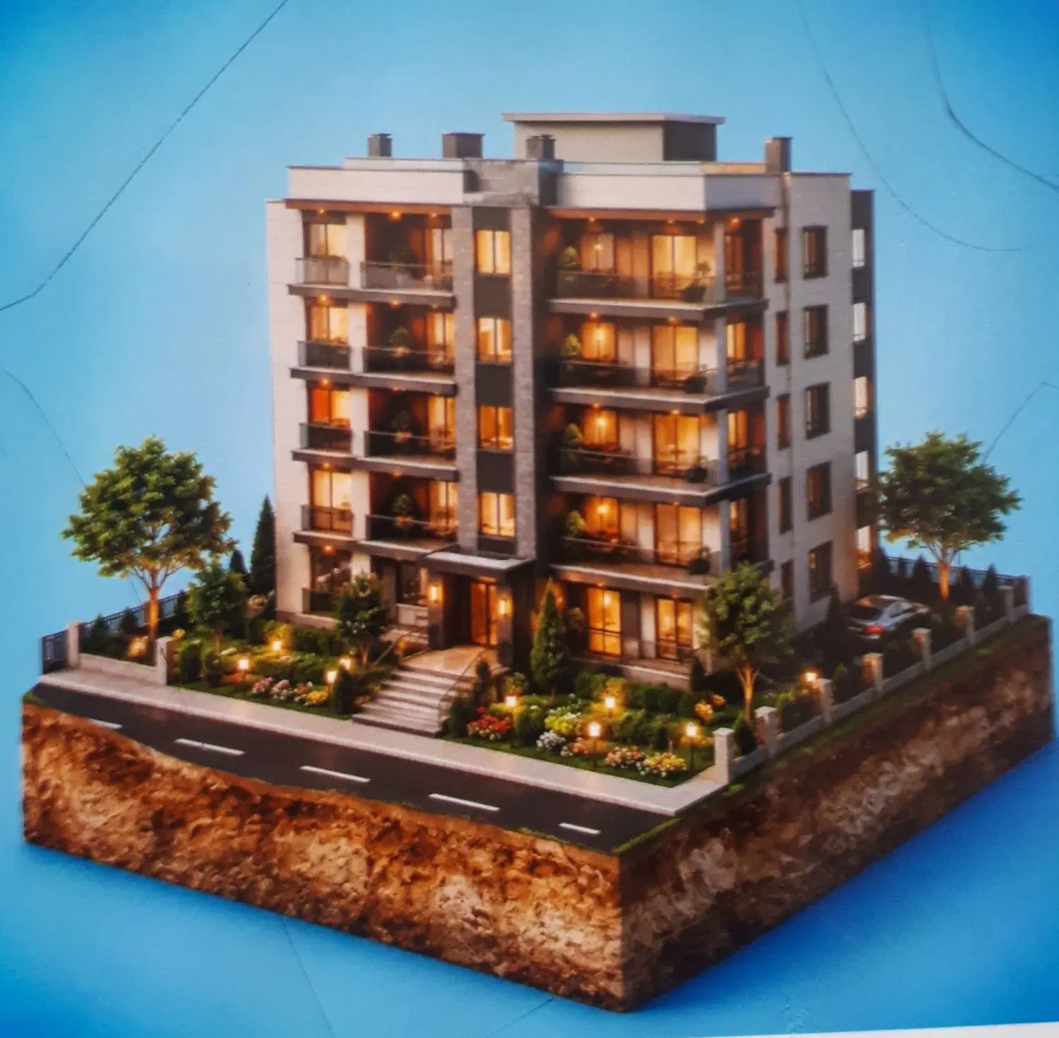 فروش آپارتمان ۸۶ متری تک واحدی جولان