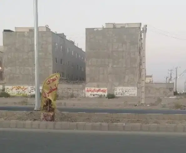 زمین فروشی غدیر شهر، بهترین موقعیت،  دو بر