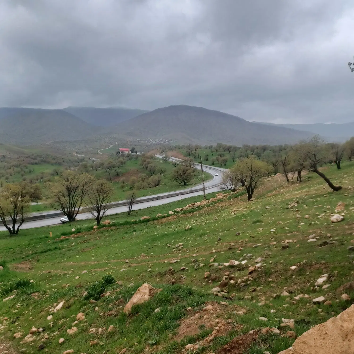 زمین مسکونی قابل ساخت