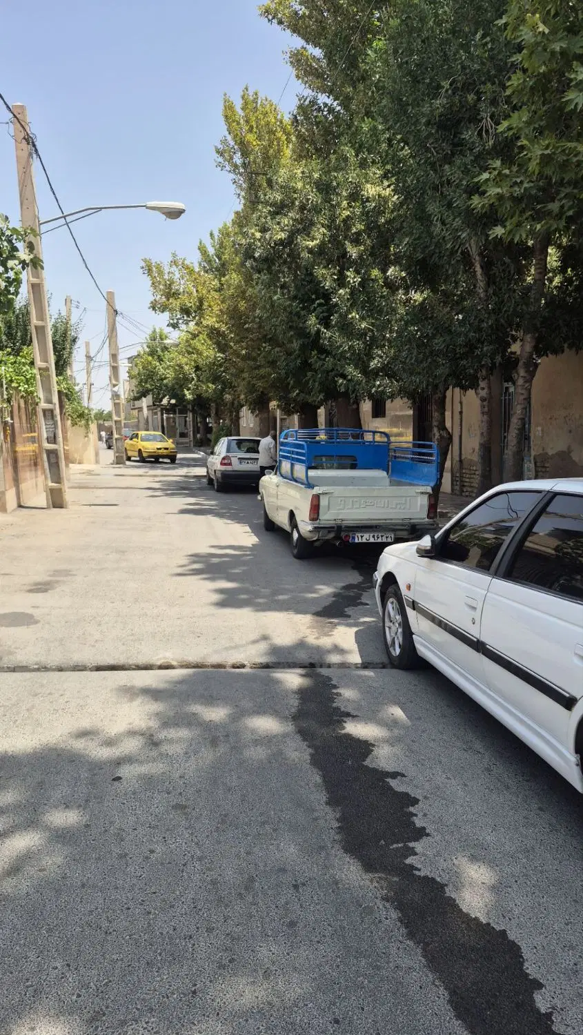 101 متر زمین با جواز ساخت اسفند آباد