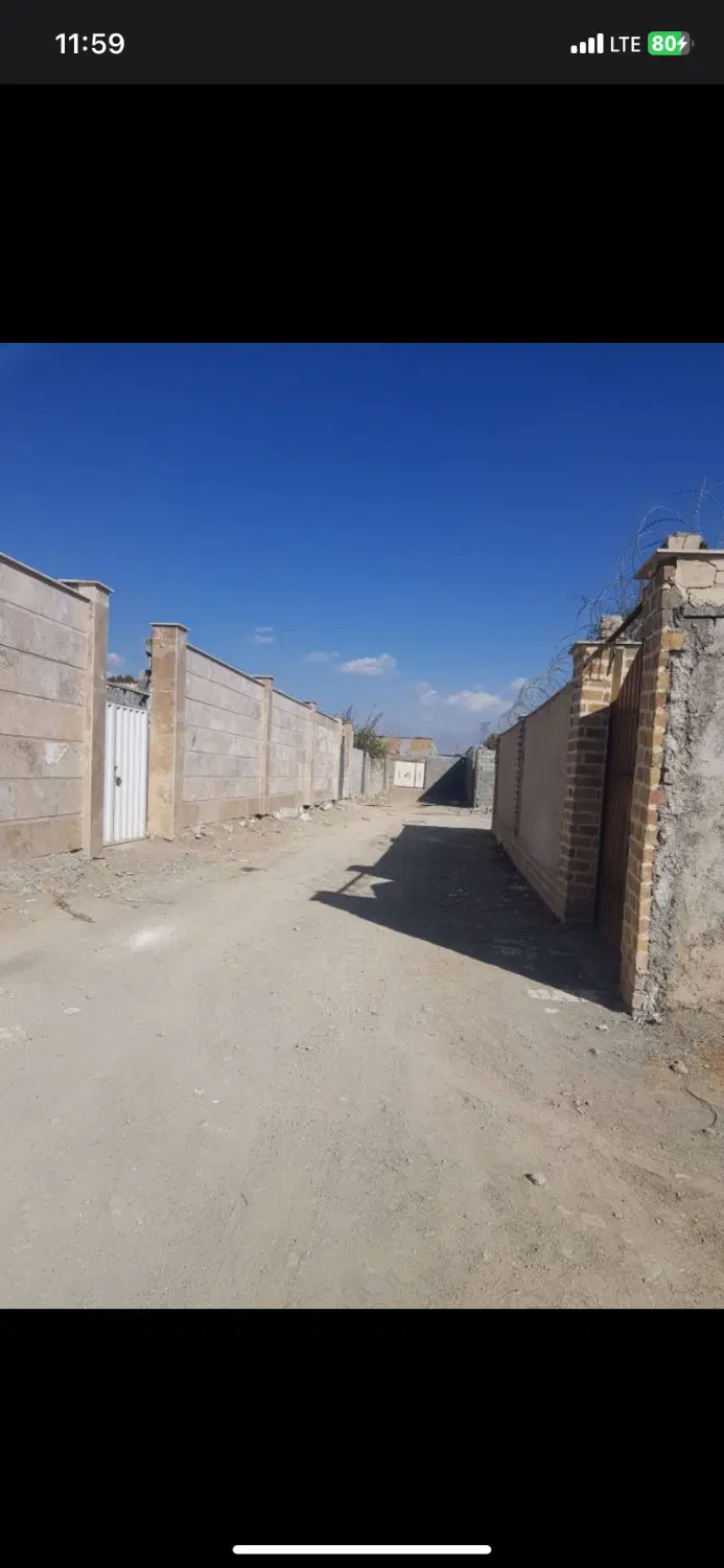 زمین ویلایی چهارباغ
