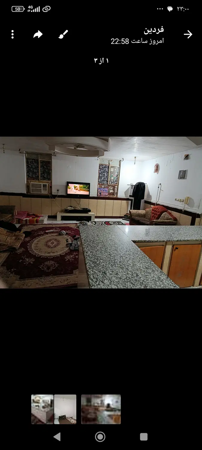 طبقه بالا تک خواب اجاره داد میشه با تمام امکانات