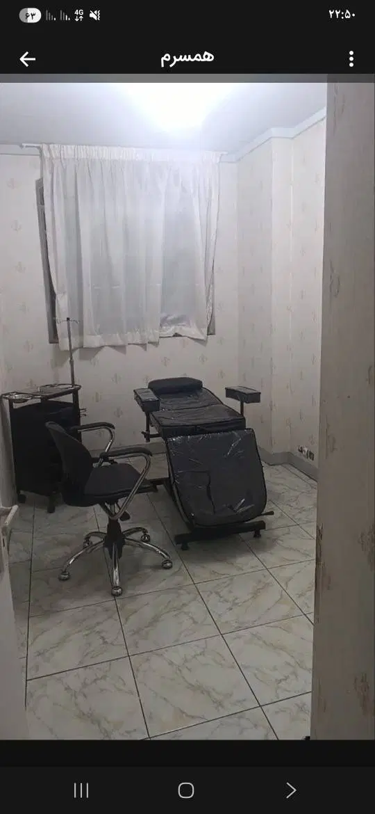 اجاره   ۵۶ متری در نازی اباد  موقعیت اداری تجاری