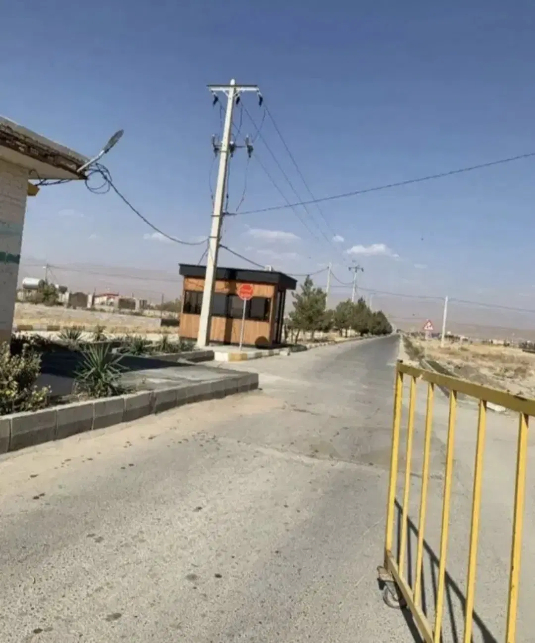 زمین باغی شرکت برق