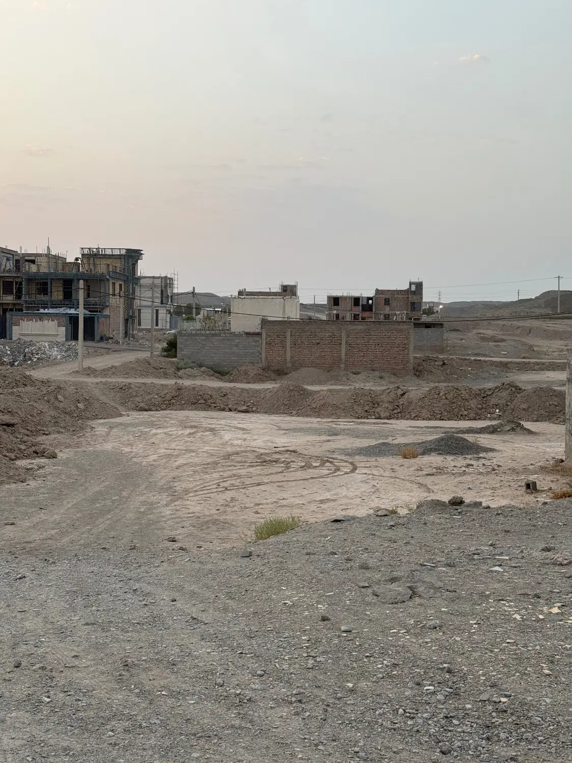 زمین ۲۵۰ متری تعاونی وحدت