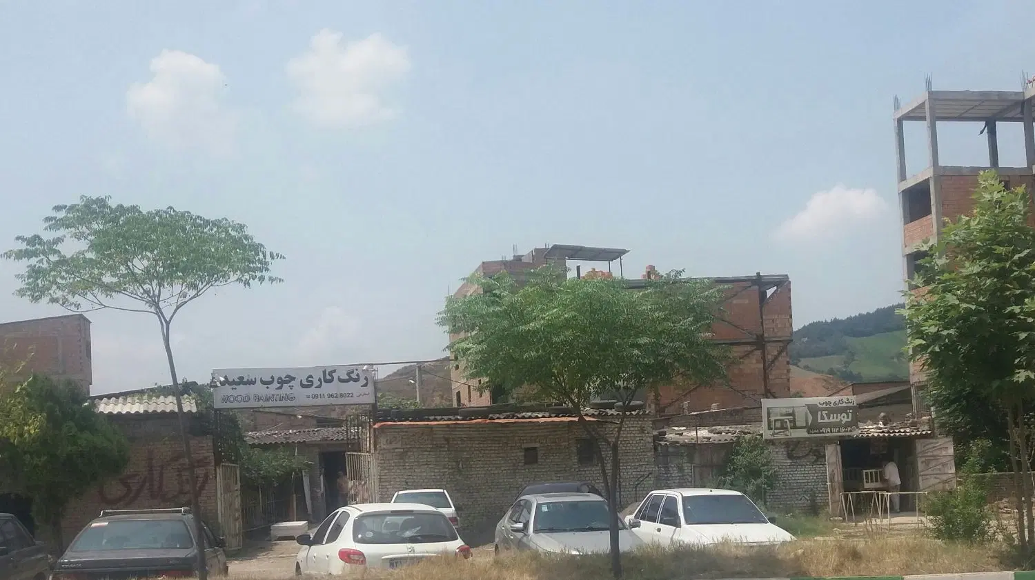 فروش۶۵۰متر زمین تجاری مسکونی انتهای ایرانمهربالا