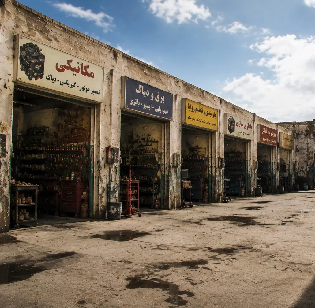 فروش مغازه ۲۷متری داخل گاراژ محدوده چراغ قرمز