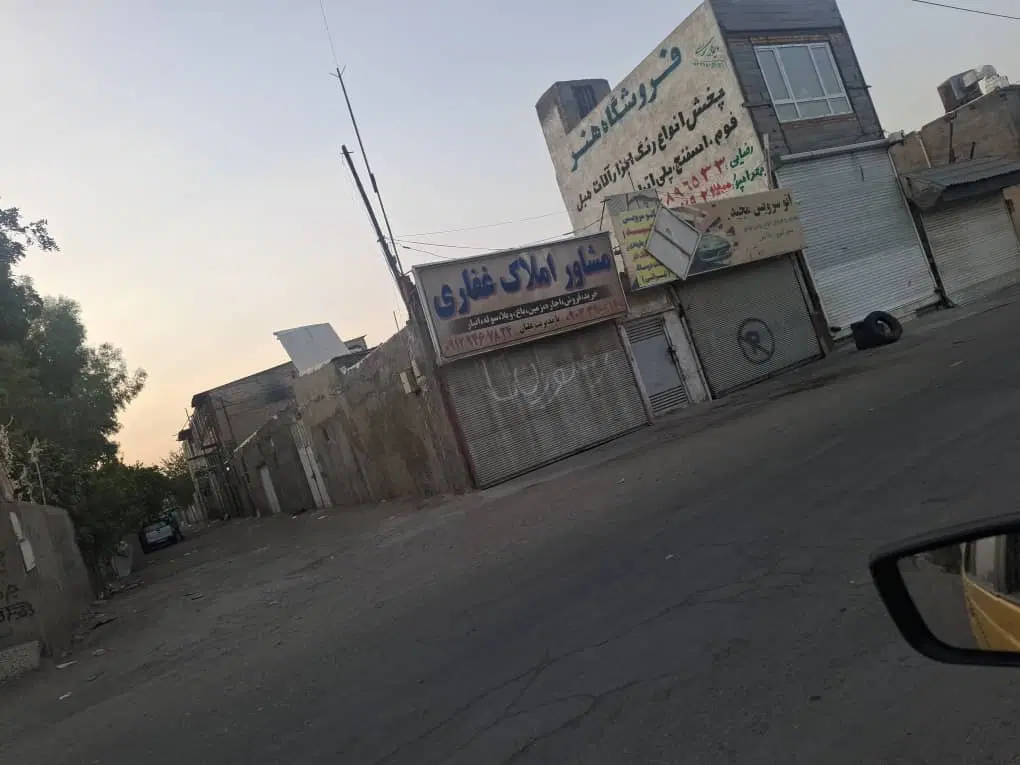 یک باب مغازه به متراژ 50 متر