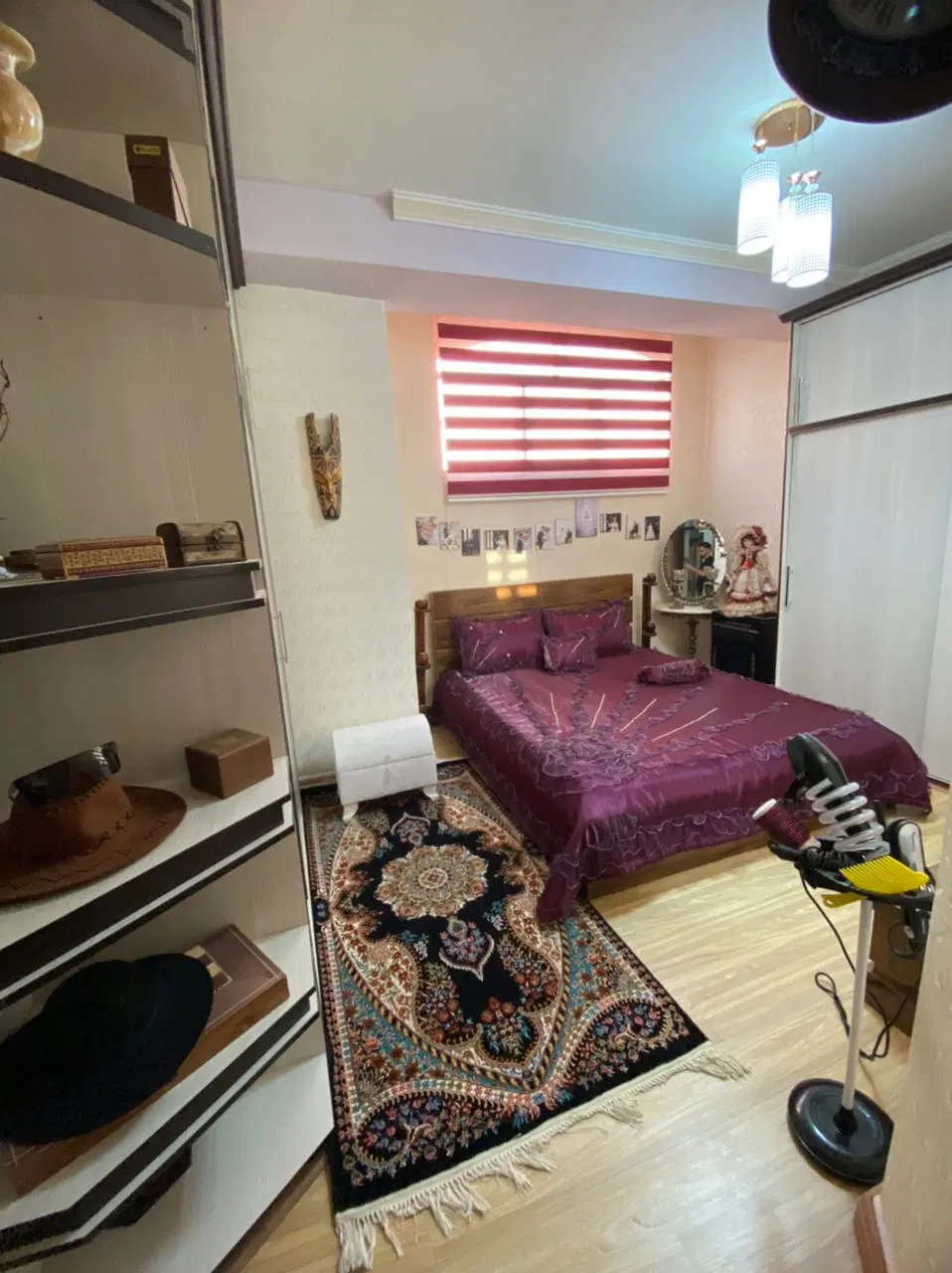 ۱۳۰متر ۳خواب ط ۳ رهن اجاره در خطیب