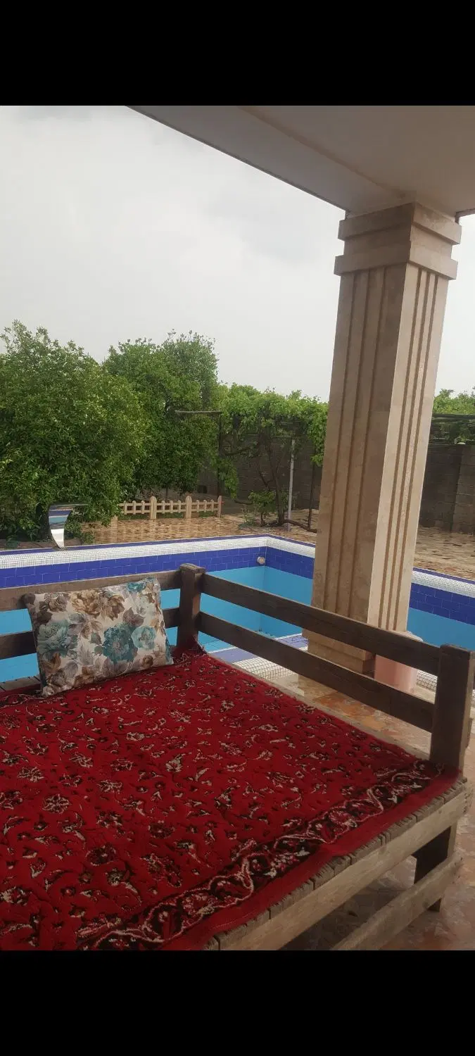 اجاره ویلا باغ استخردار ۲خوابه دزفول