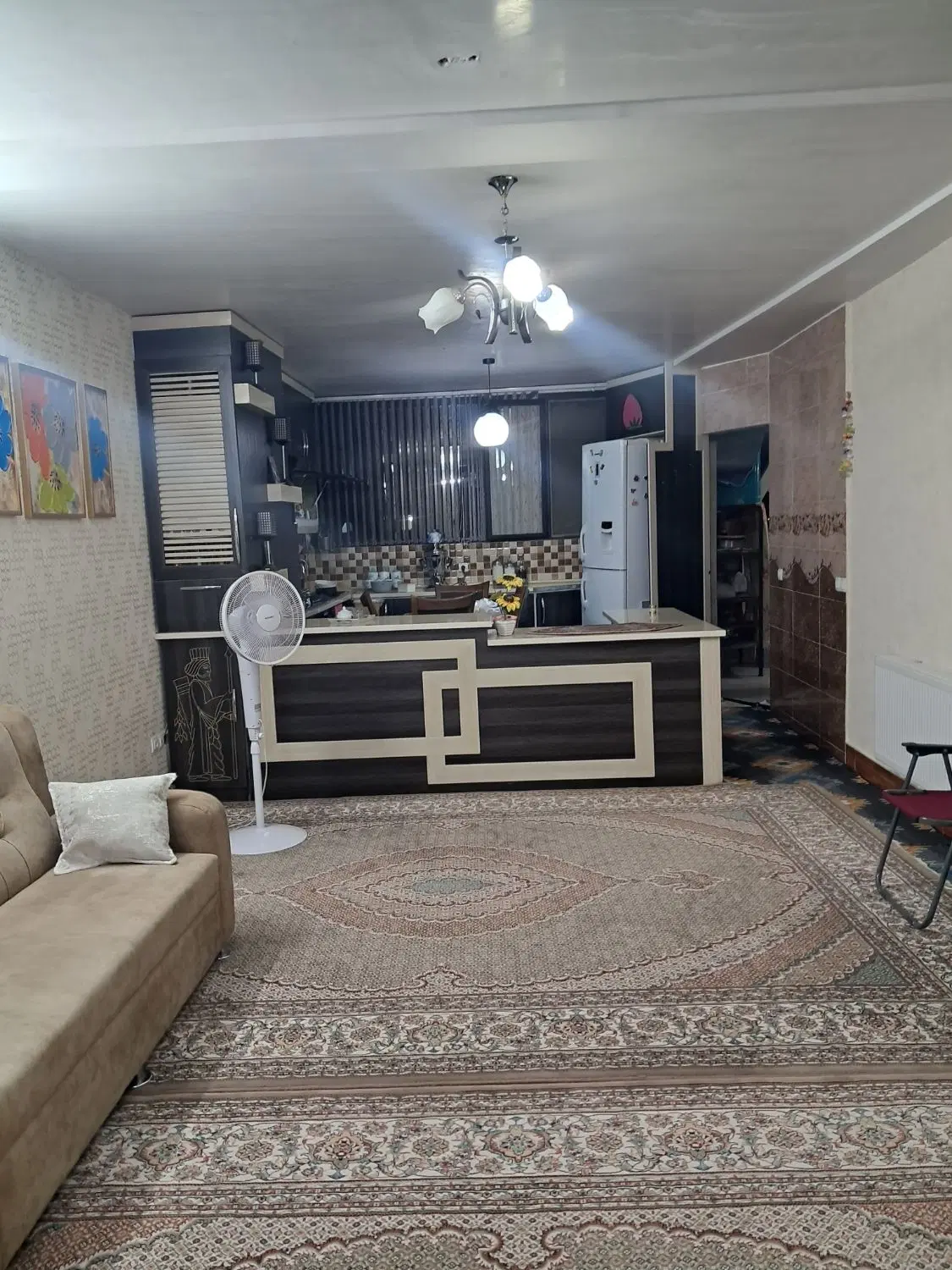 فروش آپارتمان ستارخان پشت سایپا
