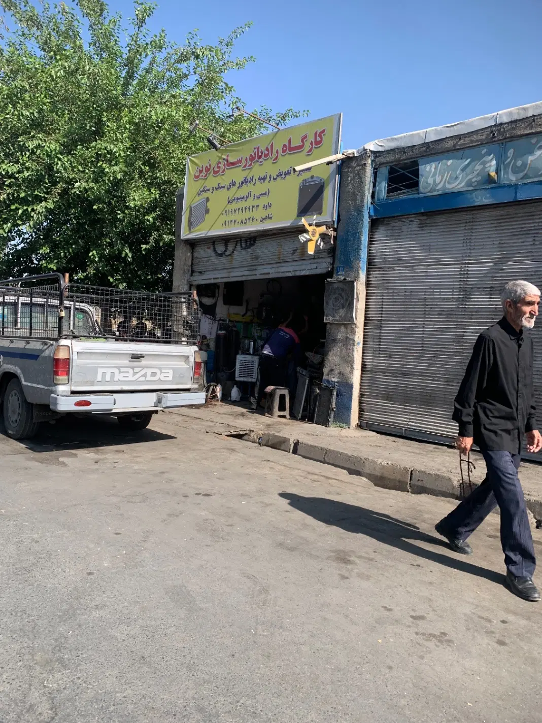 یافت آباد بلوار ابراهیم آباد روبروی گلزار
