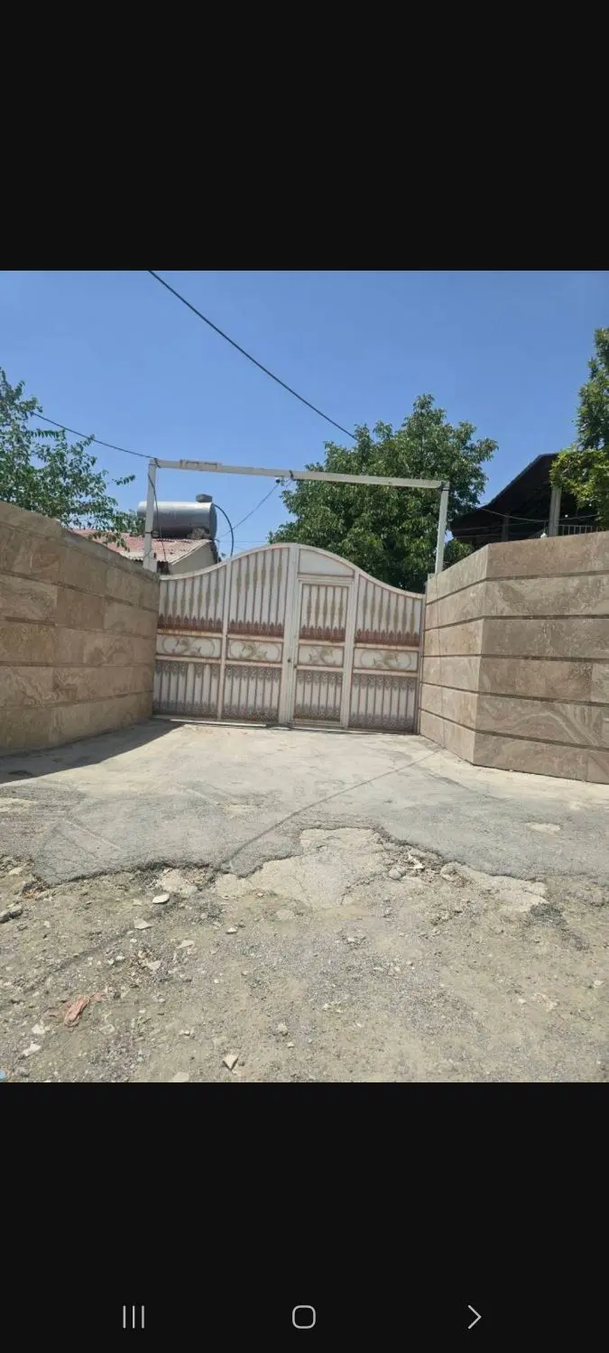 فروش زمین داخل شهرک با تمام امکانات