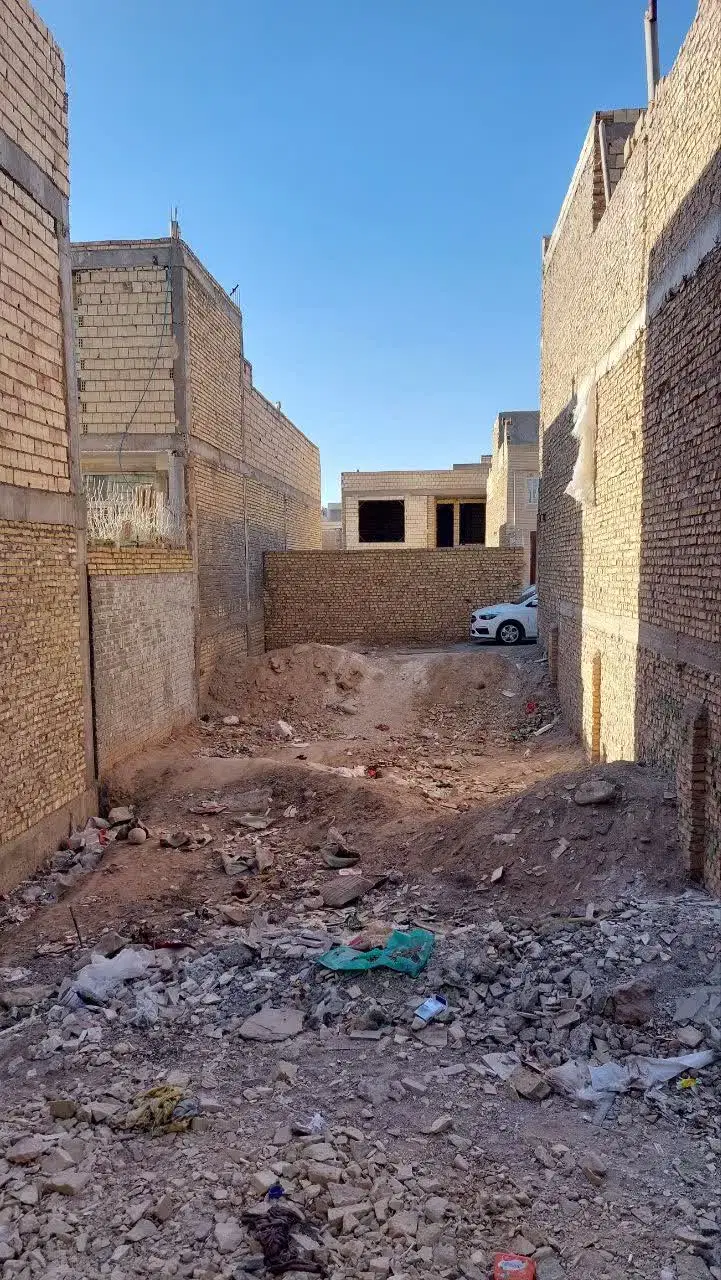 فروش زمین ۱۷۵ متر  بلوار نواب خیابان دانش پایه