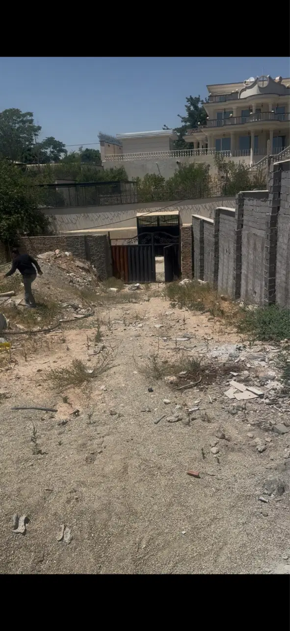 ویلا نیمه کاره