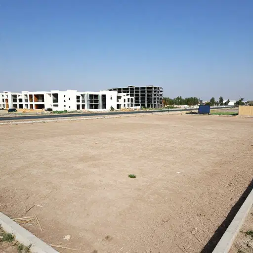 زمین داخل ساخت ساز
