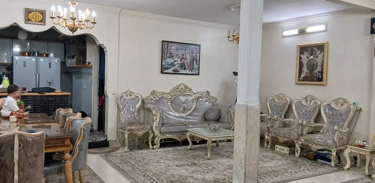 خانه ویلایی  بازسازی شده ۱۱۲ متری