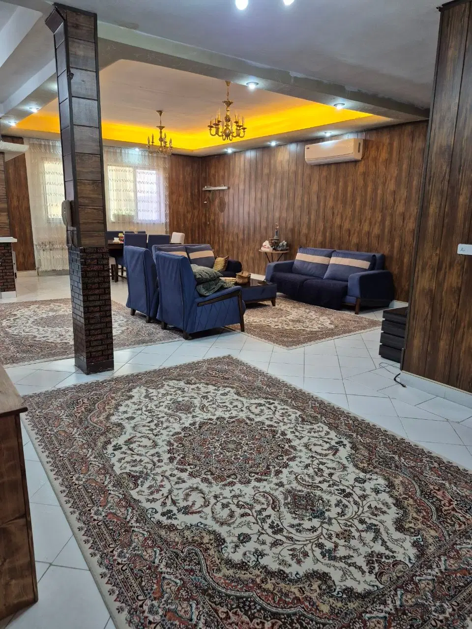 ۱۲۷ متر آپارتمان ارزنده