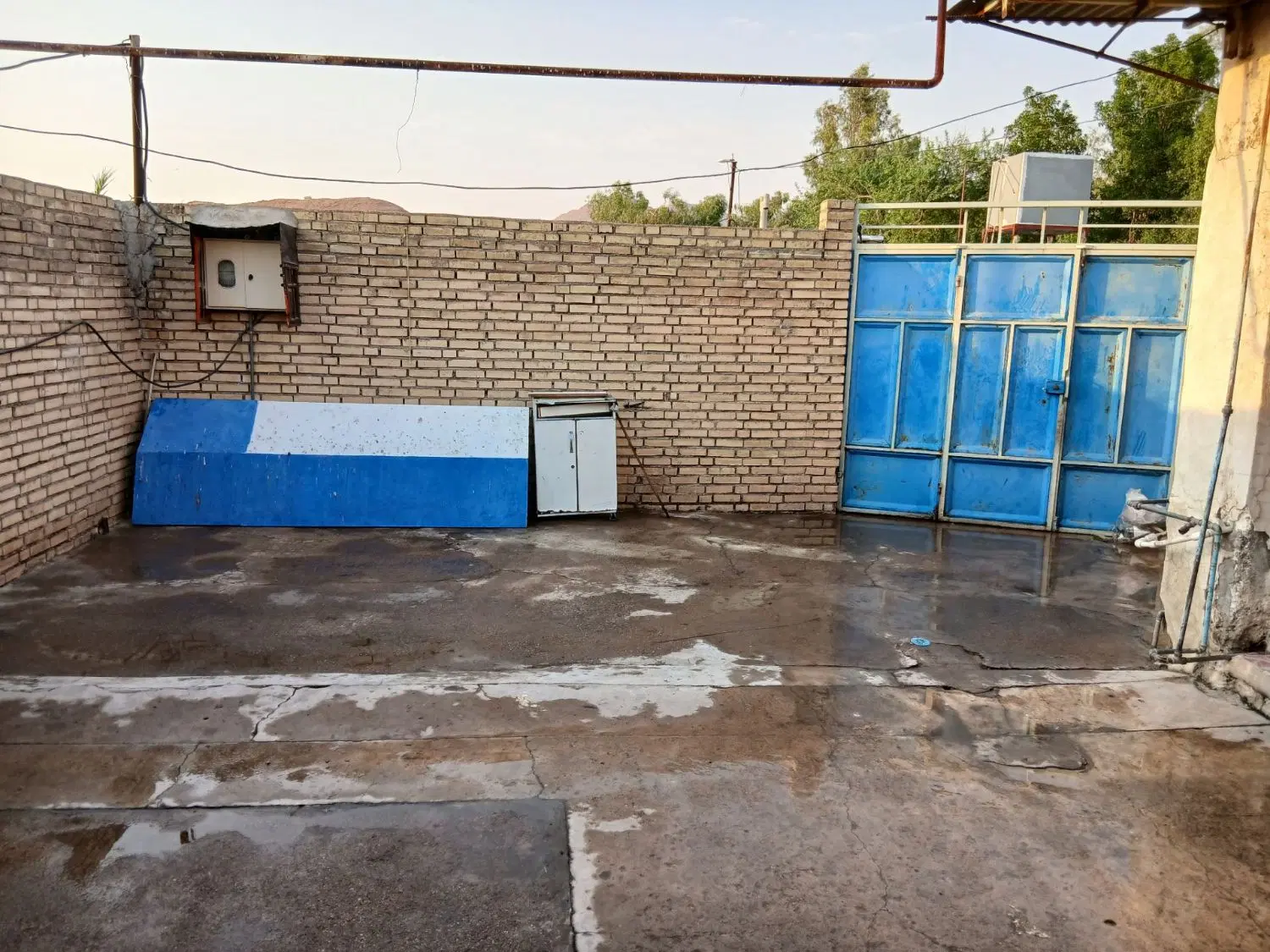 خانه 120 متری حیاط دار دوخوابه قیمت مناسب