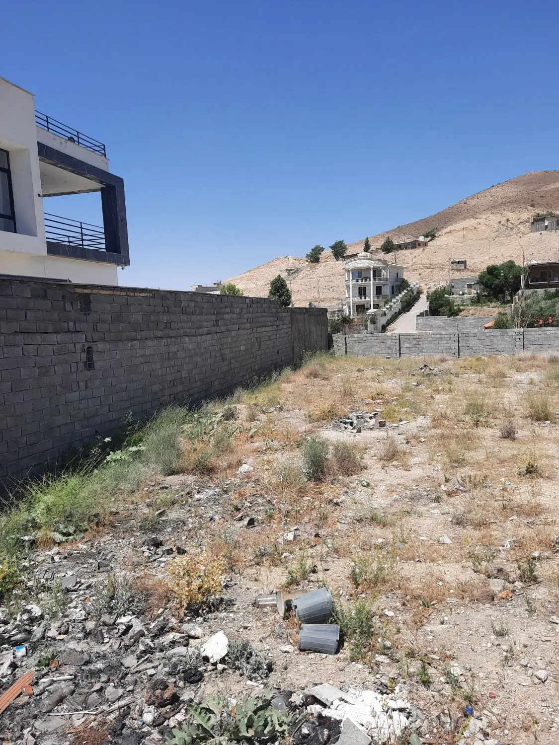 زمین ۴۵۰ متری سند دار ویلایی در مهرآباد