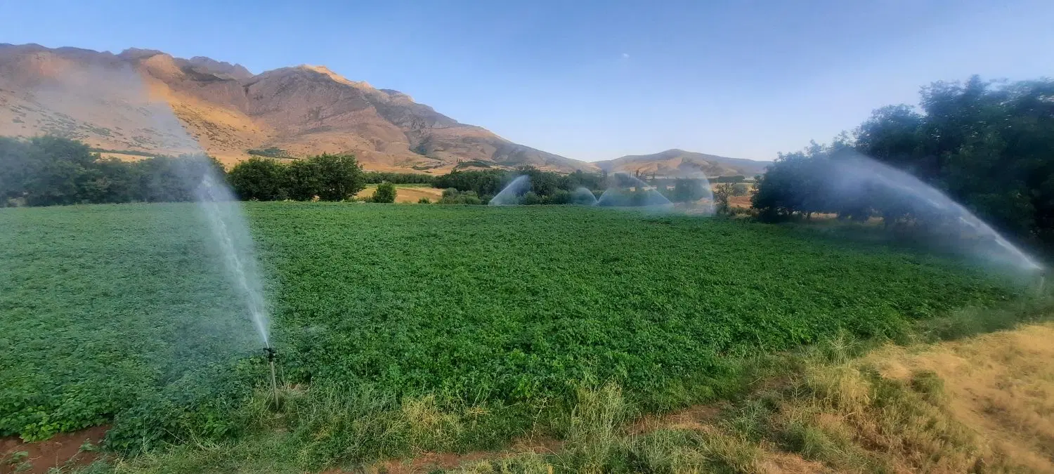 فروش زمین آبی چاه