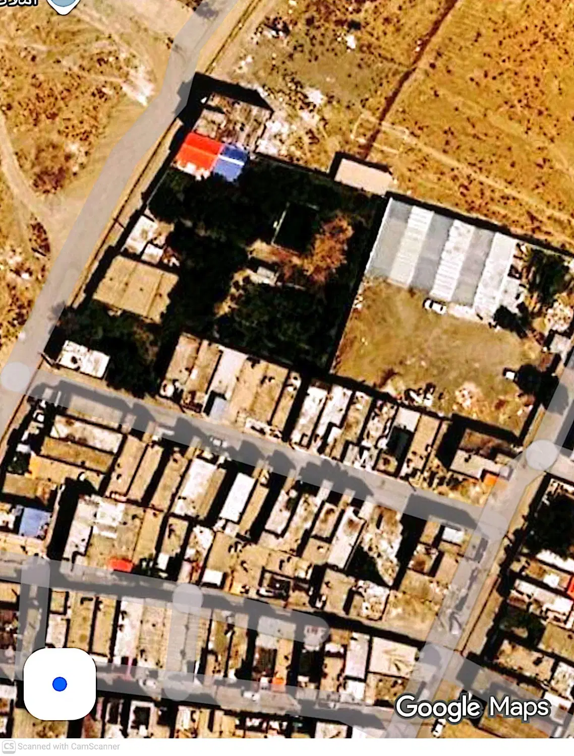 باغ سوله زمین